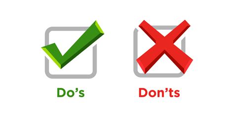 The do’s and don’ts of at.